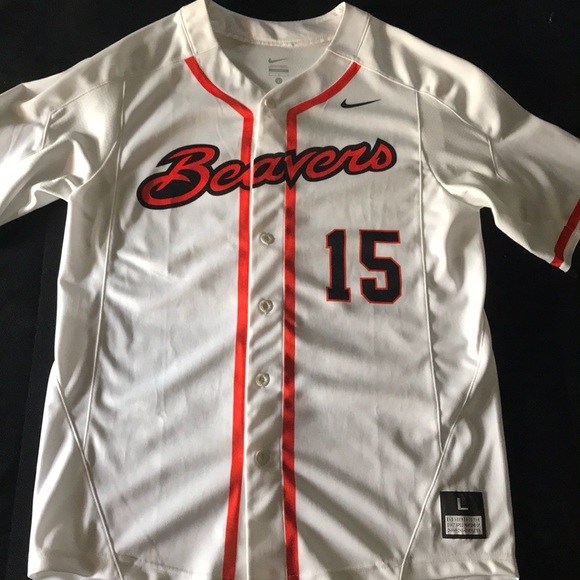 oregon state baseball jersey